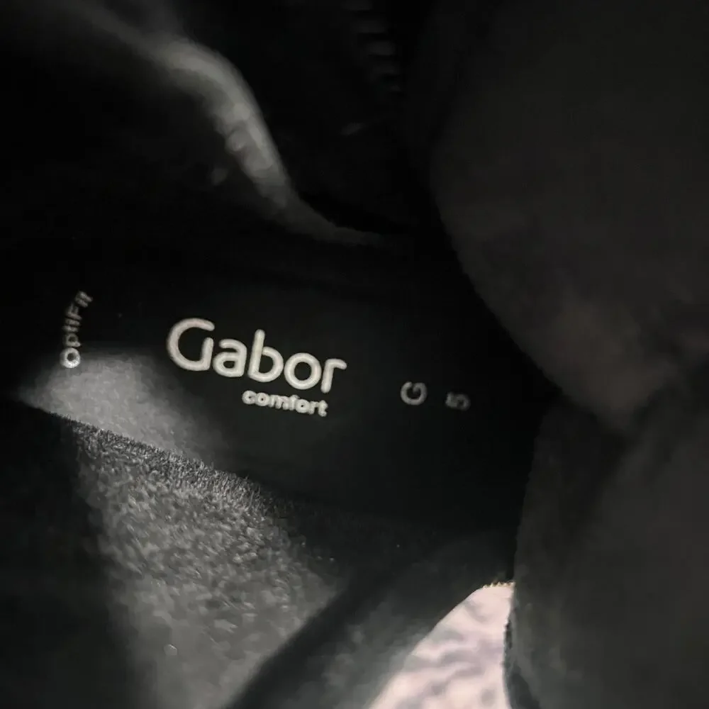 Gabor Zip/Laceup Boot Sz UK 5/ US 7.5